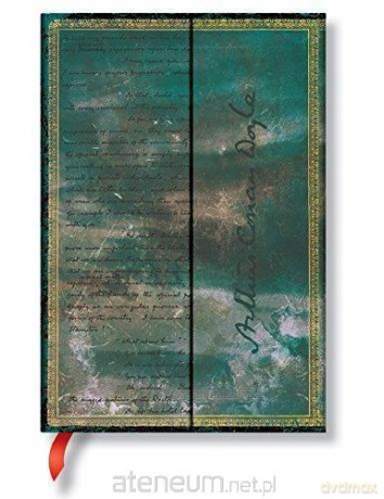Notatnik mini Conan Doyle, Sherlock Holmes Wrap