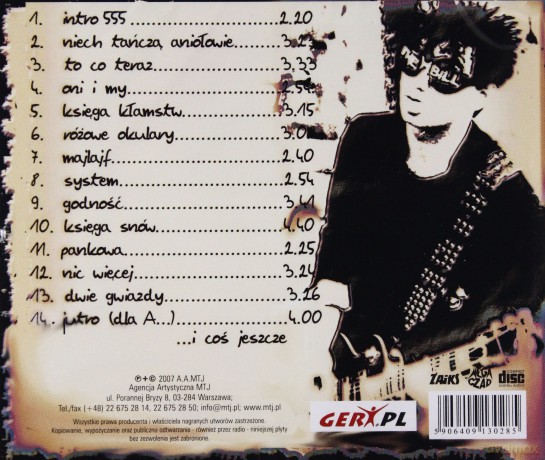 The Bill: Niech tańczą aniołowie [CD]