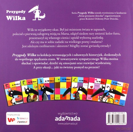 O Wilku, który został gwiazdą rocka - Orianne Lallemand, Elonore Thuillier [KSIĄŻKA]