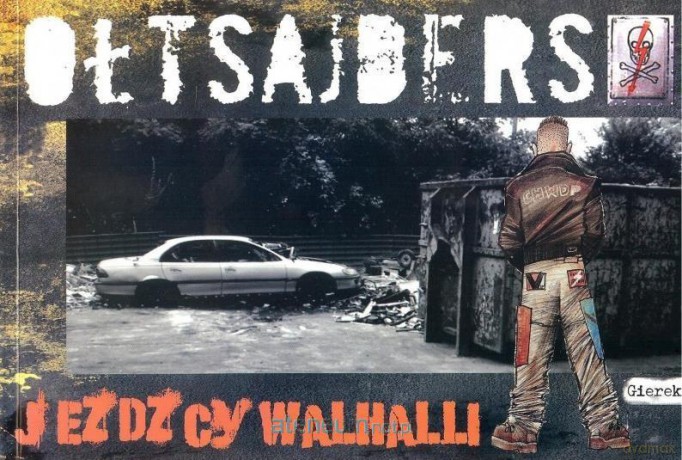 Ołtsajders. Jeźdźcy Walhalli - Paweł Gierczak [KOMIKS]