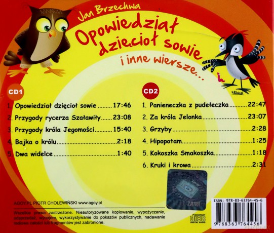 Opowiedział dzięcioł sowie - Jan Brzechwa [AUDIOBOOK]