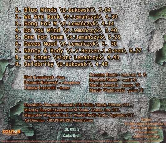 Orange Trane Acoustic Trio [CD]