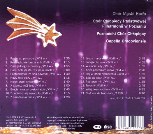 Kolędy staropolskie [CD]