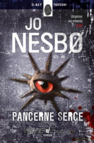 Pancerne serce (czarna edycja) - Jo Nesbo [KSIĄŻKA]
