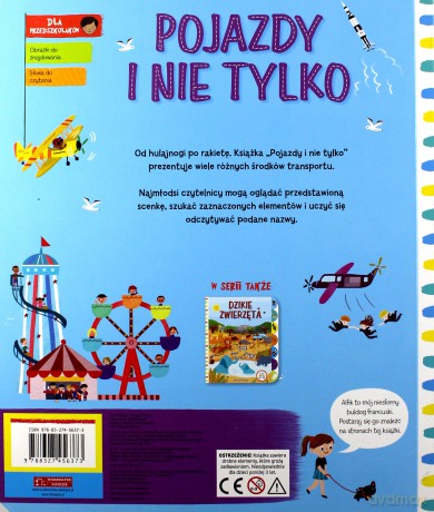 Patrz, znajdź, ucz się. Pojazdy i nie tylko [KSIĄŻKA]