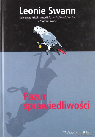 Pazur sprawiedliwości - Leonie Swann [KSIĄŻKA]