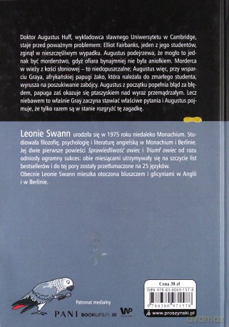 Pazur sprawiedliwości - Leonie Swann [KSIĄŻKA]