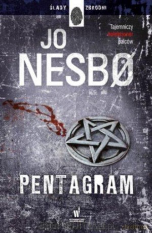 Pentagram (czarna edycja) - Jo Nesbo [KSIĄŻKA]