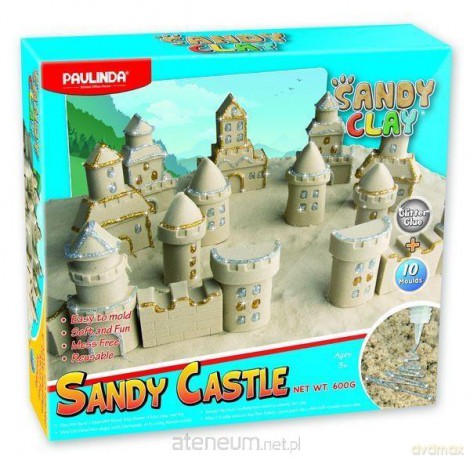 Piasek kinetyczny Sandy Castle 600 g