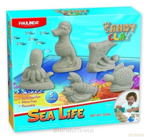 Piasek kinetyczny Sea Life 300 g