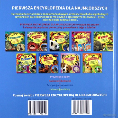 Pierwsza encyklopedia. Planeta Ziemia - I. W. Twarina [KSIĄŻKA]