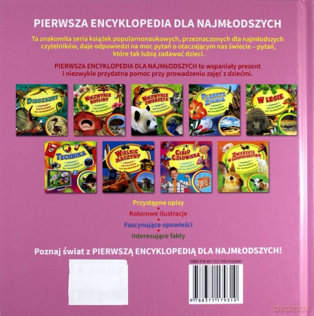Pierwsza encyklopedia. Zwierzęta domowe [KSIĄŻKA]