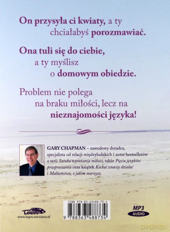Pięć języków miłości (skrót) - Gary Chapman [AUDIOBOOK]