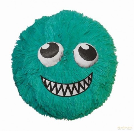 Piłka Fuzzy Ball S'cool Lol turkusowa