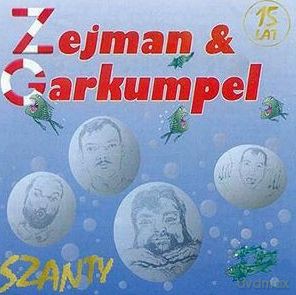 Zejman I Garkumpel: Zejman i Garkumpel - 15 Lat [CD]