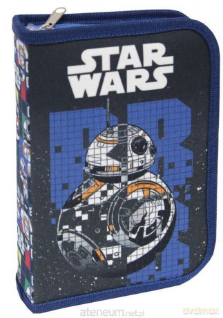 Piórnik 2-klapkowy Star Wars BB (Gwiezdne Wojny)