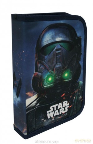 Piórnik 2-klapkowy Star Wars Rou (Gwiezdne Wojny)