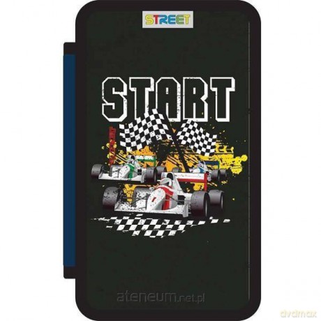 Piórnik double z wyposażeniem Start
