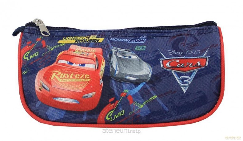 Piórnik owalny Cars 3