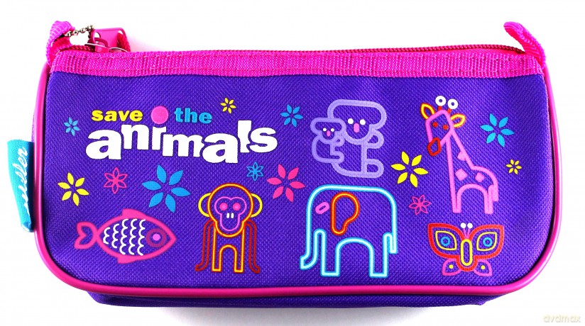 Piórnik saszetka Animals