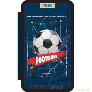 Piórnik triple z wyposażeniem Football