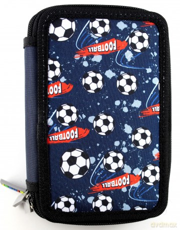 Piórnik trzykomorowy Football
