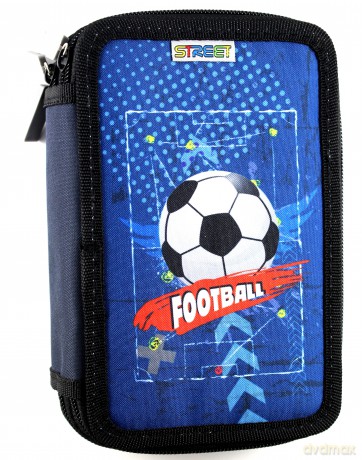 Piórnik trzykomorowy Football