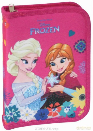 Piórnik z wyposażeniem Frozen