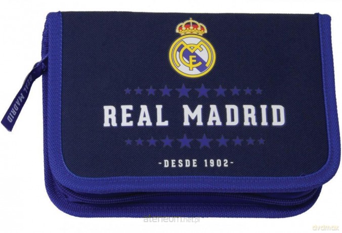 Piórnik z wyposażeniem Real Madrid