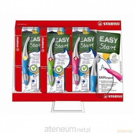 Pióro kulk. Easy Original Start metallic (9 szt)