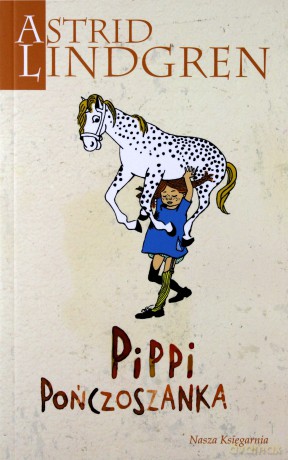 Pippi Pończoszanka - Astrid Lindgren [KSIĄŻKA]