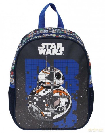 Plecak dziecięcy 3D Star Wars BB-8 (Gwiezdne Wojny)