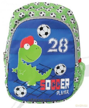 Plecak dziecięcy duży Soccer Player