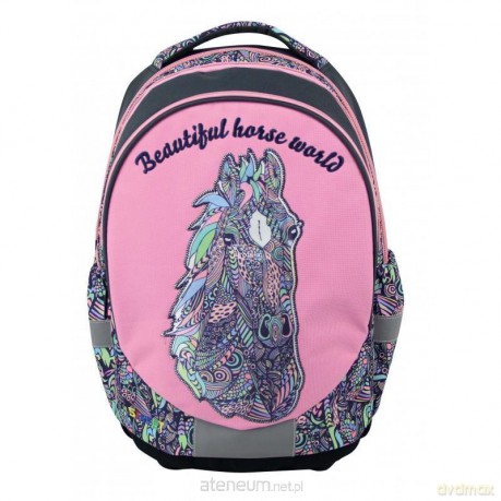 Plecak Ergonomic Beautifull Horse World