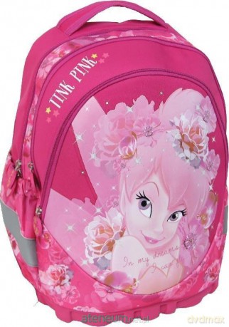 Plecak ergonomiczny Dzwoneczek Pink