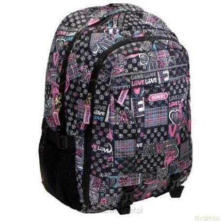 Plecak zaokrąglony Game Peace