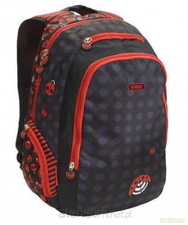 Plecak zaokrąglony Smart Ladybird