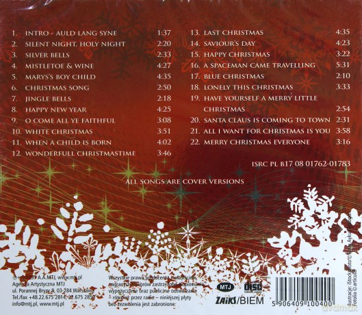 White Christmas Song [CD]