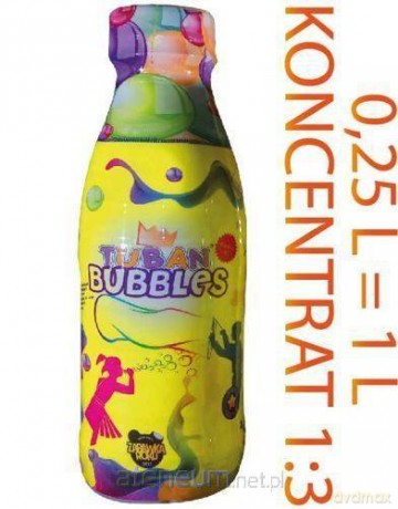 Płyn do baniek mydlanych - koncentarat 250 ml