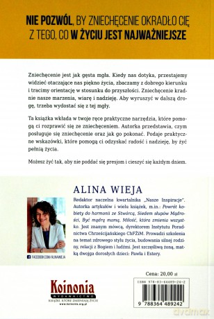 Pokonać zniechęcenie - Alina Wieja [KSIĄŻKA]