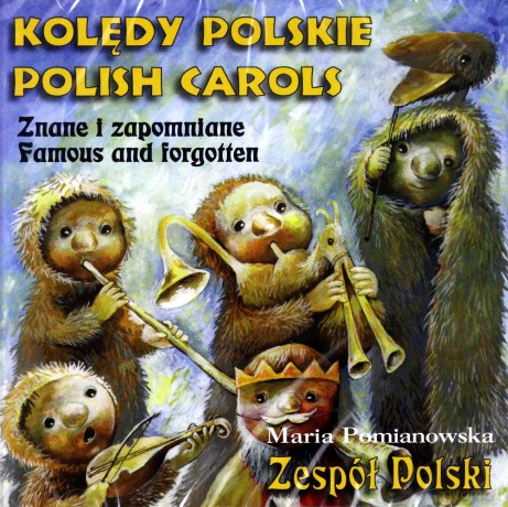 Maria Pomianowska i Zespół Polski: Kolędy znane i zapomniane [CD]