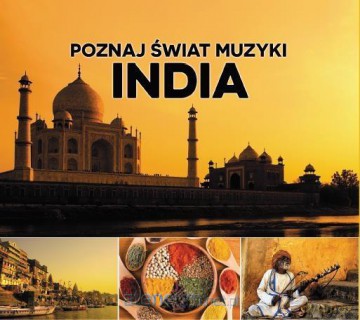 Poznaj świat muzyki. India [CD]
