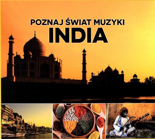 Poznaj świat muzyki. India [CD]