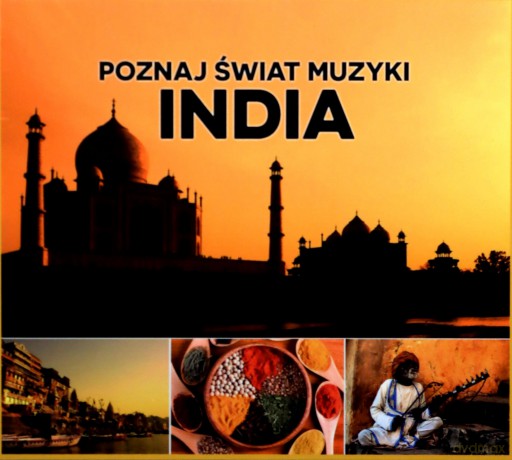 Poznaj świat muzyki. India [CD]