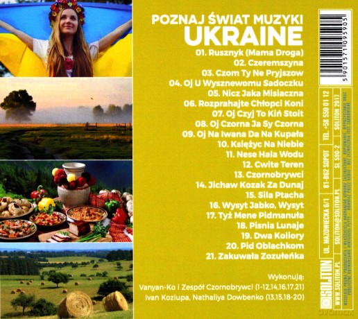 Poznaj świat muzyki. Ukraine [CD]