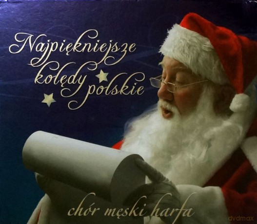 Chór Harfa: Najpiękniejsze kolędy polskie [CD]