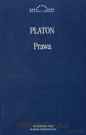Prawa - Platon [KSIĄŻKA]