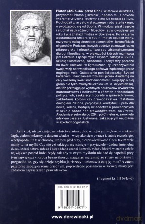 Prawa - Platon [KSIĄŻKA]