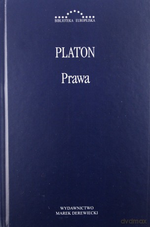Prawa - Platon [KSIĄŻKA]