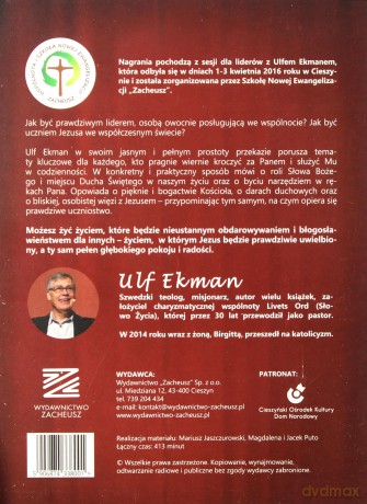 Prawdziwe uczniostwo/mp3 - Ulf Ekman [AUDIOBOOK]